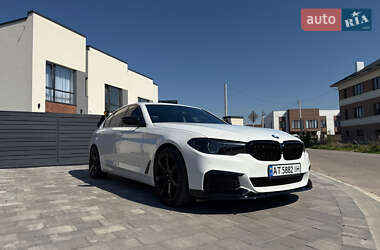 Седан BMW 5 Series 2019 в Івано-Франківську