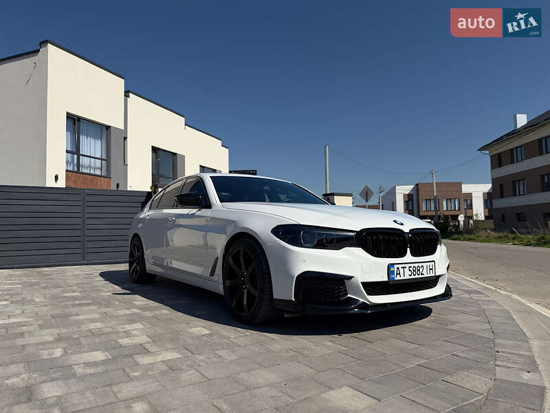 Седан BMW 5 Series 2019 в 