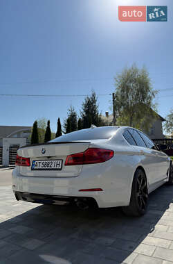 Седан BMW 5 Series 2019 в 