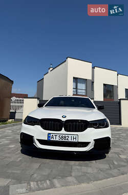 Седан BMW 5 Series 2019 в 