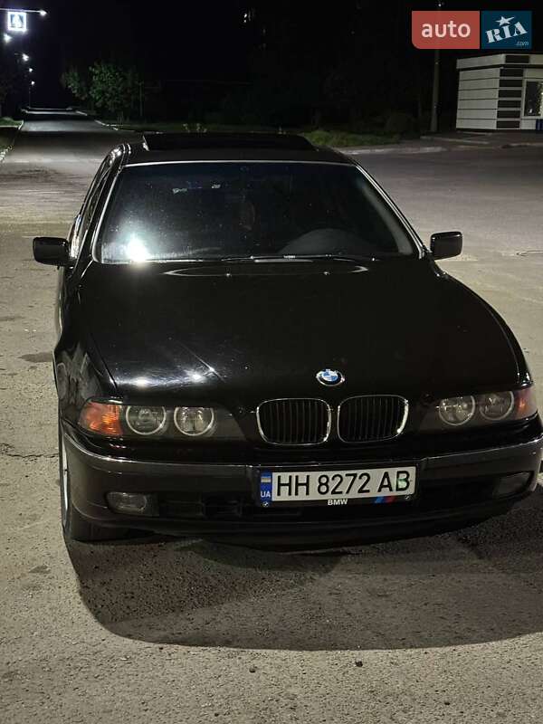 Седан BMW 5 Series 1998 в Подільську