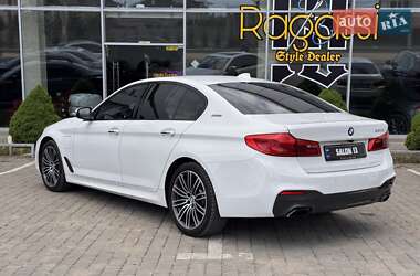Седан BMW 5 Series 2018 в 