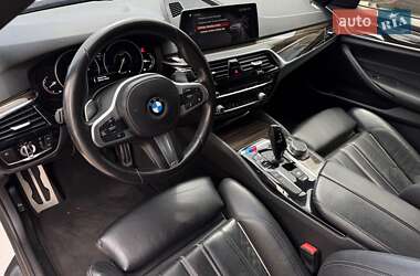 Седан BMW 5 Series 2018 в 