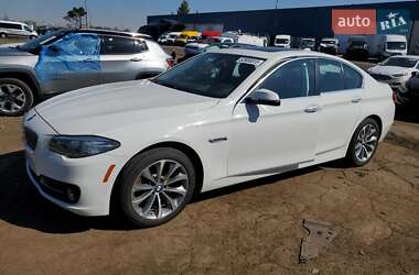 BMW 5 Series 2016