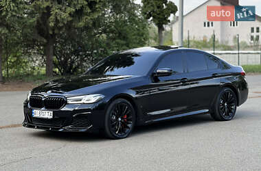 Седан BMW 5 Series 2023 в Киеве