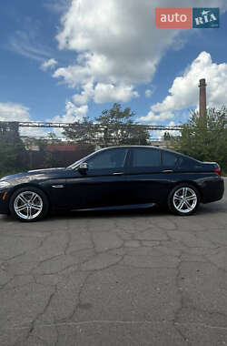 Седан BMW 5 Series 2013 в 