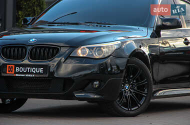 Седан BMW 5 Series 2008 в 