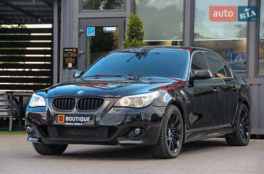 Седан BMW 5 Series 2008 в 