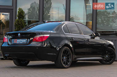 Седан BMW 5 Series 2008 в 