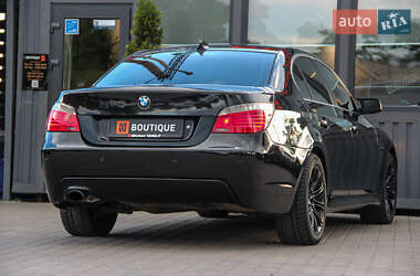 Седан BMW 5 Series 2008 в 