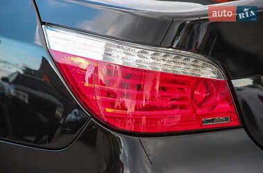 Седан BMW 5 Series 2008 в 