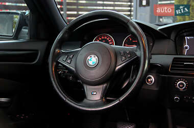 Седан BMW 5 Series 2008 в 