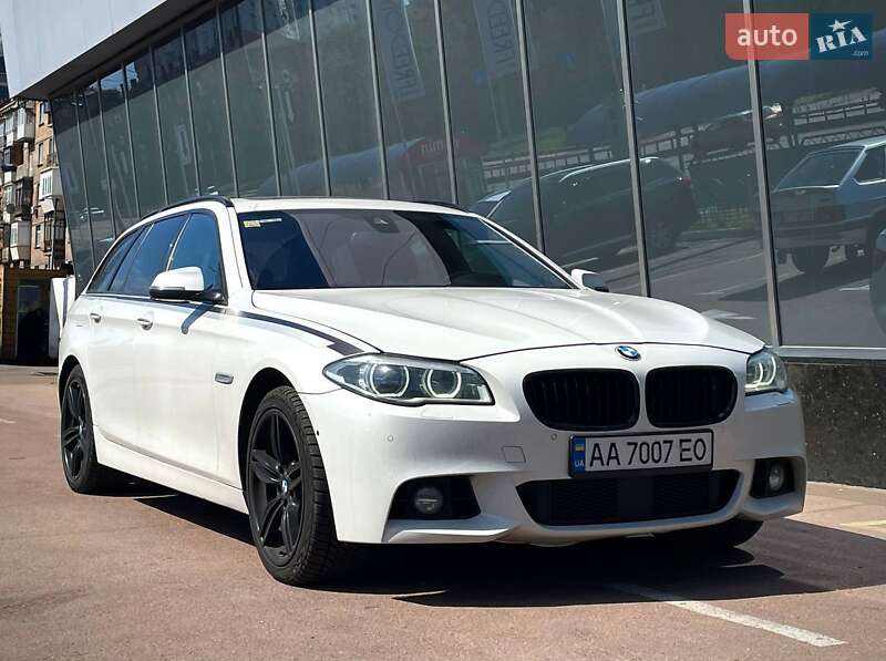 Універсал BMW 5 Series 2013 в 