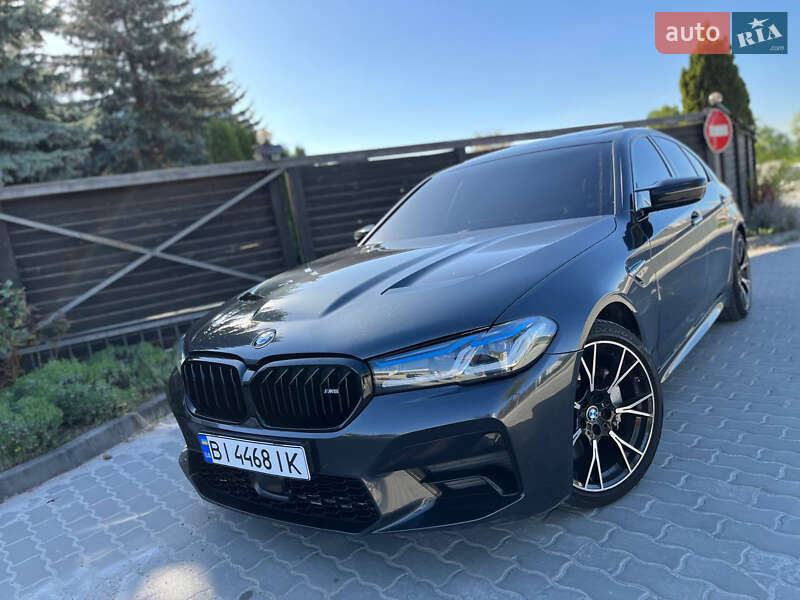 Седан BMW 5 Series 2017 в Тернополе