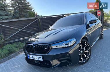 Седан BMW 5 Series 2017 в 