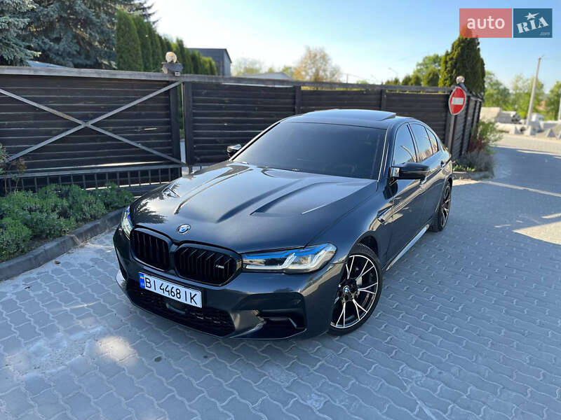 Седан BMW 5 Series 2017 в Тернополе