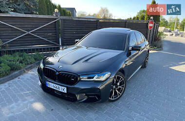 Седан BMW 5 Series 2017 в 