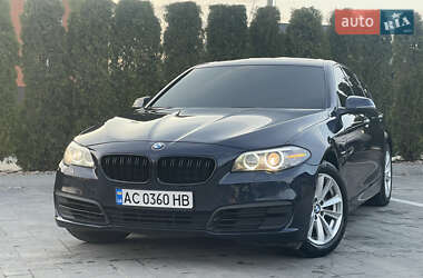 Седан BMW 5 Series 2014 в Луцке