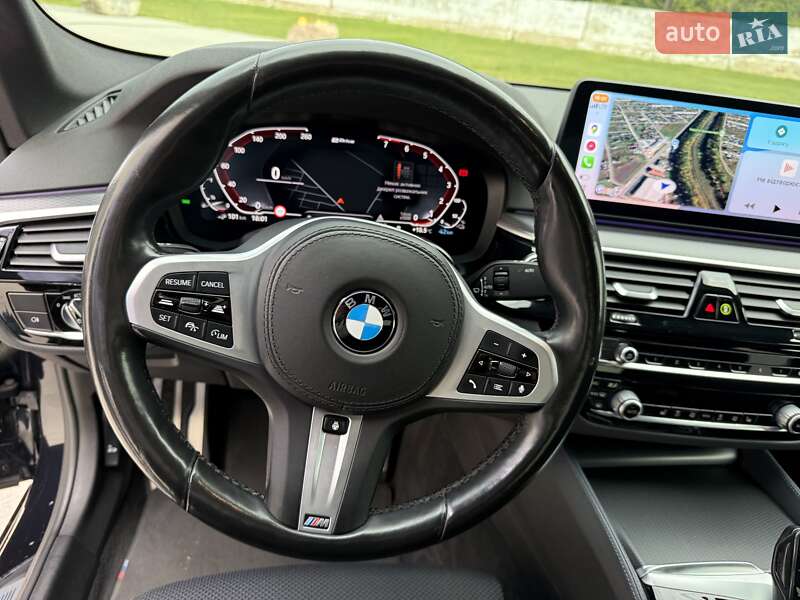 Седан BMW 5 Series 2021 в Луцьку