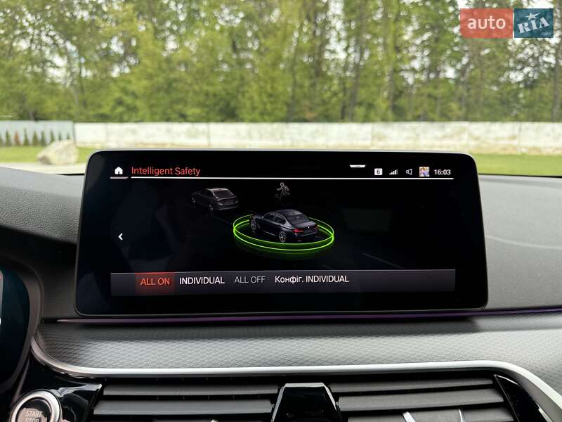 Седан BMW 5 Series 2021 в Луцьку