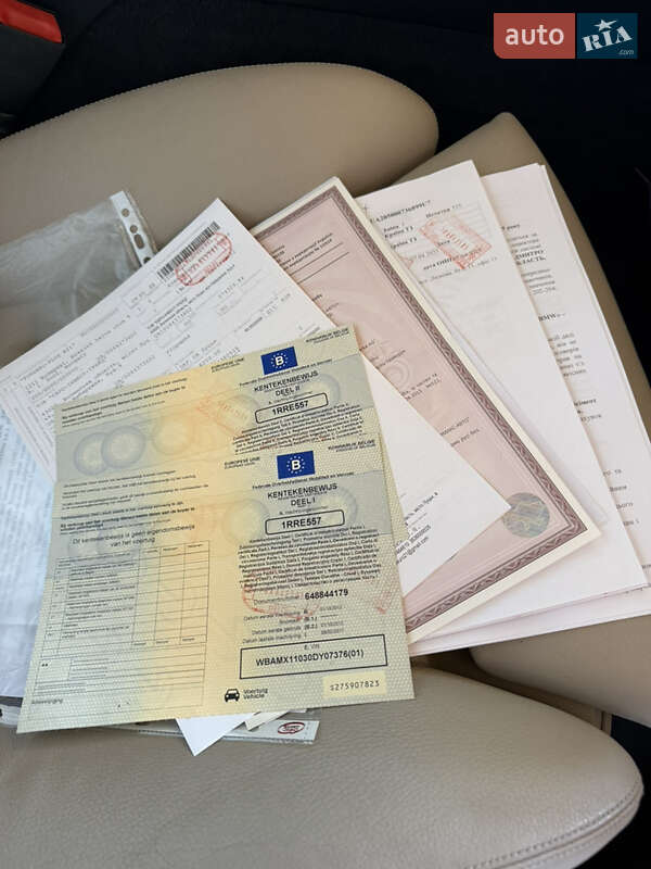 Універсал BMW 5 Series 2012 в Луцьку