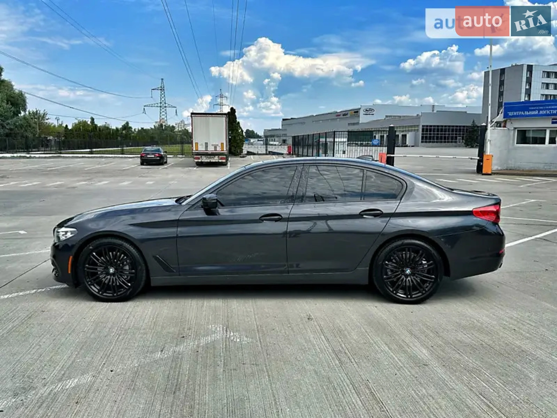 2017 BMW 5er - мініатюра 3