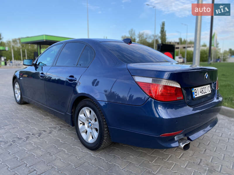 Седан BMW 5 Series 2005 в Кременчуці