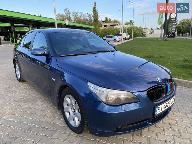 Седан BMW 5 Series 2005 в Кременчуці