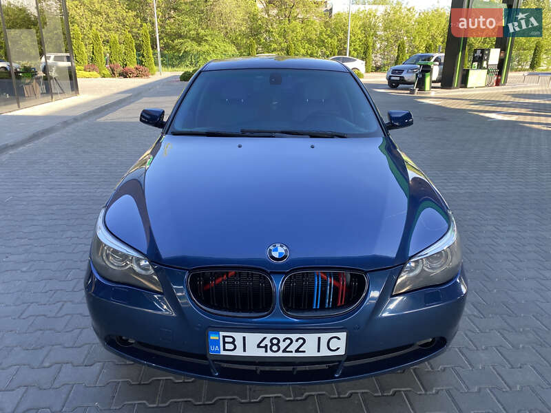 Седан BMW 5 Series 2005 в Кременчуці