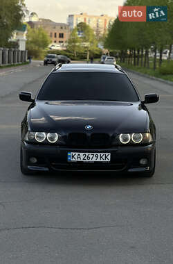 Універсал BMW 5 Series 2001 в Умані