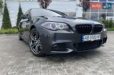 Седан BMW 5 Series 2012 в 