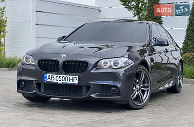 Седан BMW 5 Series 2012 в 