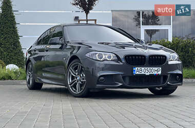 Седан BMW 5 Series 2012 в 