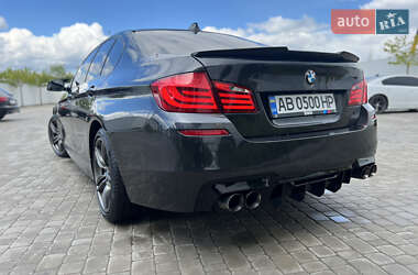 Седан BMW 5 Series 2012 в 