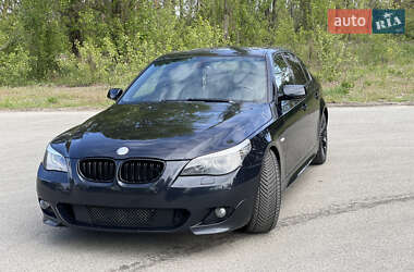 Седан BMW 5 Series 2008 в 