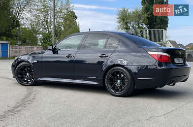 Седан BMW 5 Series 2008 в 