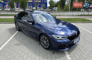 Седан BMW 5 Series 2020 в Хмельницькому