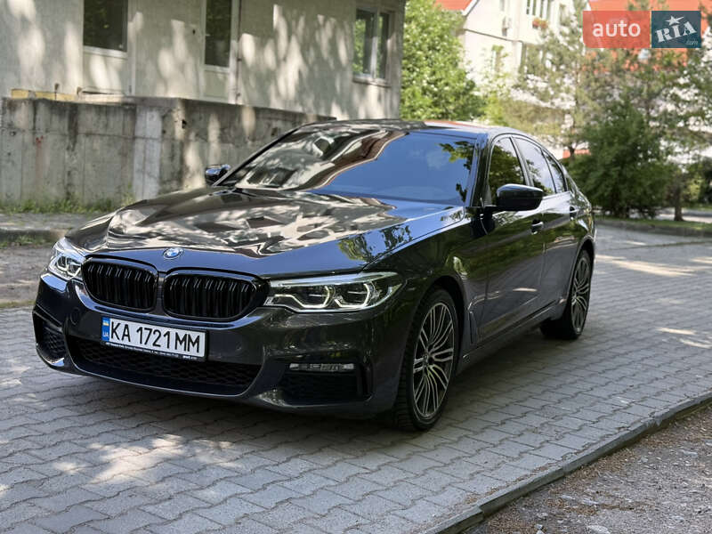 BMW 5 Series 2017
