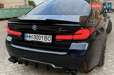 Седан BMW 5 Series 2017 в 