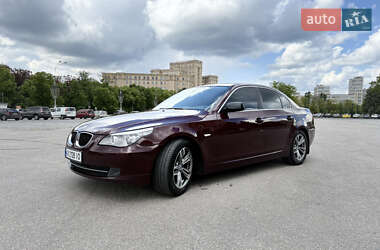 Седан BMW 5 Series 2008 в 
