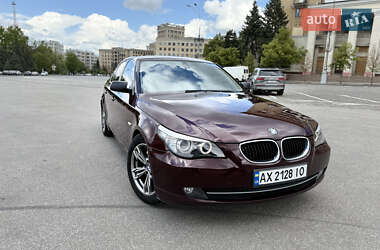 Седан BMW 5 Series 2008 в 