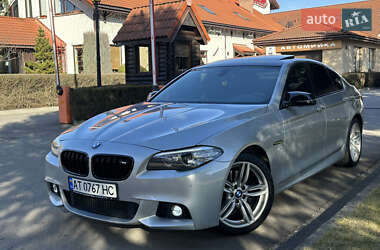 Седан BMW 5 Series 2015 в Ивано-Франковске