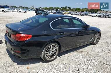 Седан BMW 5 Series 2017 в 