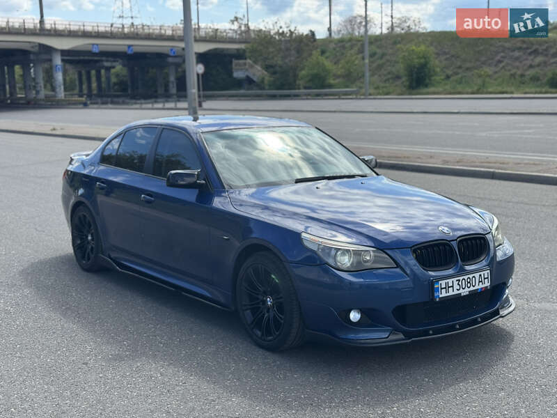 Седан BMW 5 Series 2003 в Одесі