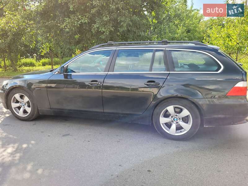 Універсал BMW 5 Series 2006 в Луцьку