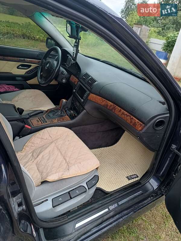 Седан BMW 5 Series 2000 в Новояворовске фото 6 Седан BMW 5 Series 2000 в Новояворовске