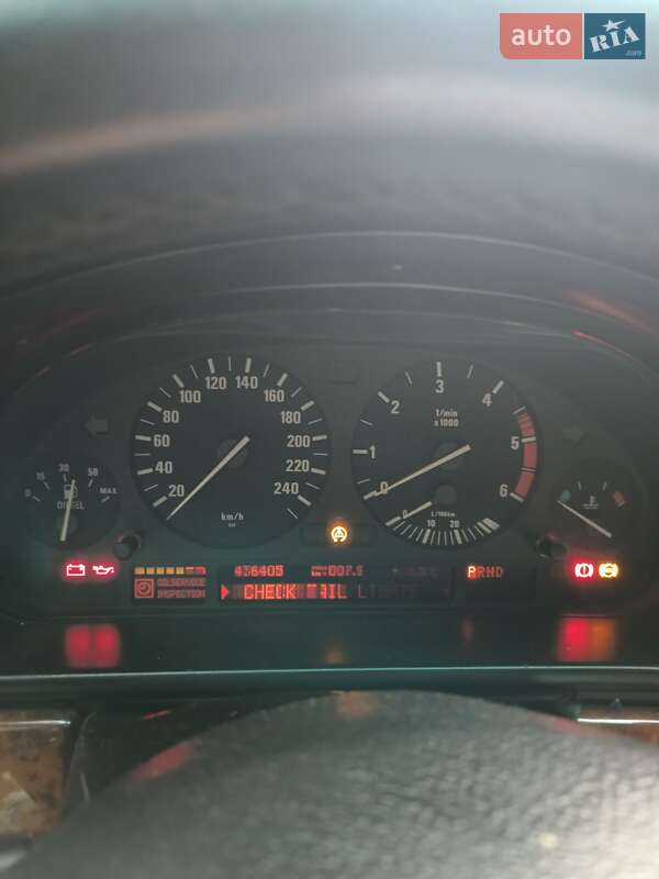 Седан BMW 5 Series 2000 в Новояворовске фото 11 Седан BMW 5 Series 2000 в Новояворовске