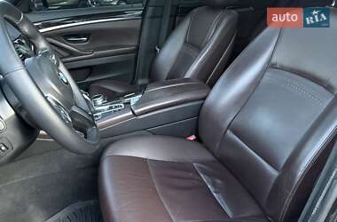 Седан BMW 5 Series 2014 в 