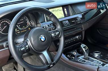 Седан BMW 5 Series 2014 в 