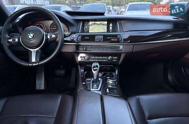 Седан BMW 5 Series 2014 в 